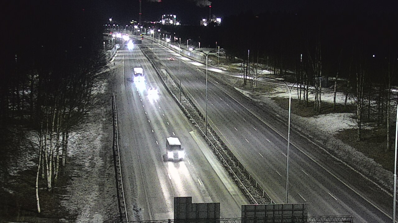 Kelikamerat Kuva Tie 4 Oulu, Kontinkangas, Oulu, Pohjois-Pohjanmaa