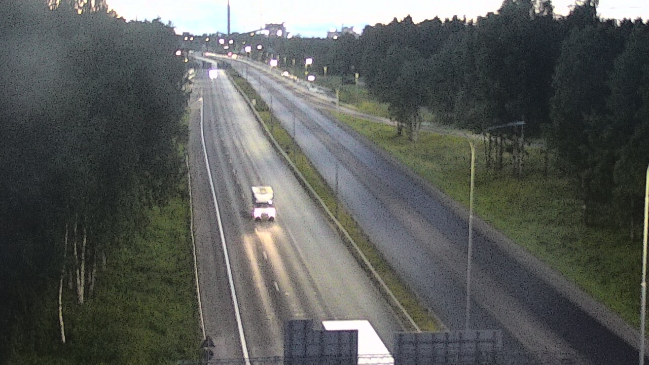 Kelikamerat Kuva Tie 4 Oulu, Kontinkangas, Oulu, Pohjois-Pohjanmaa