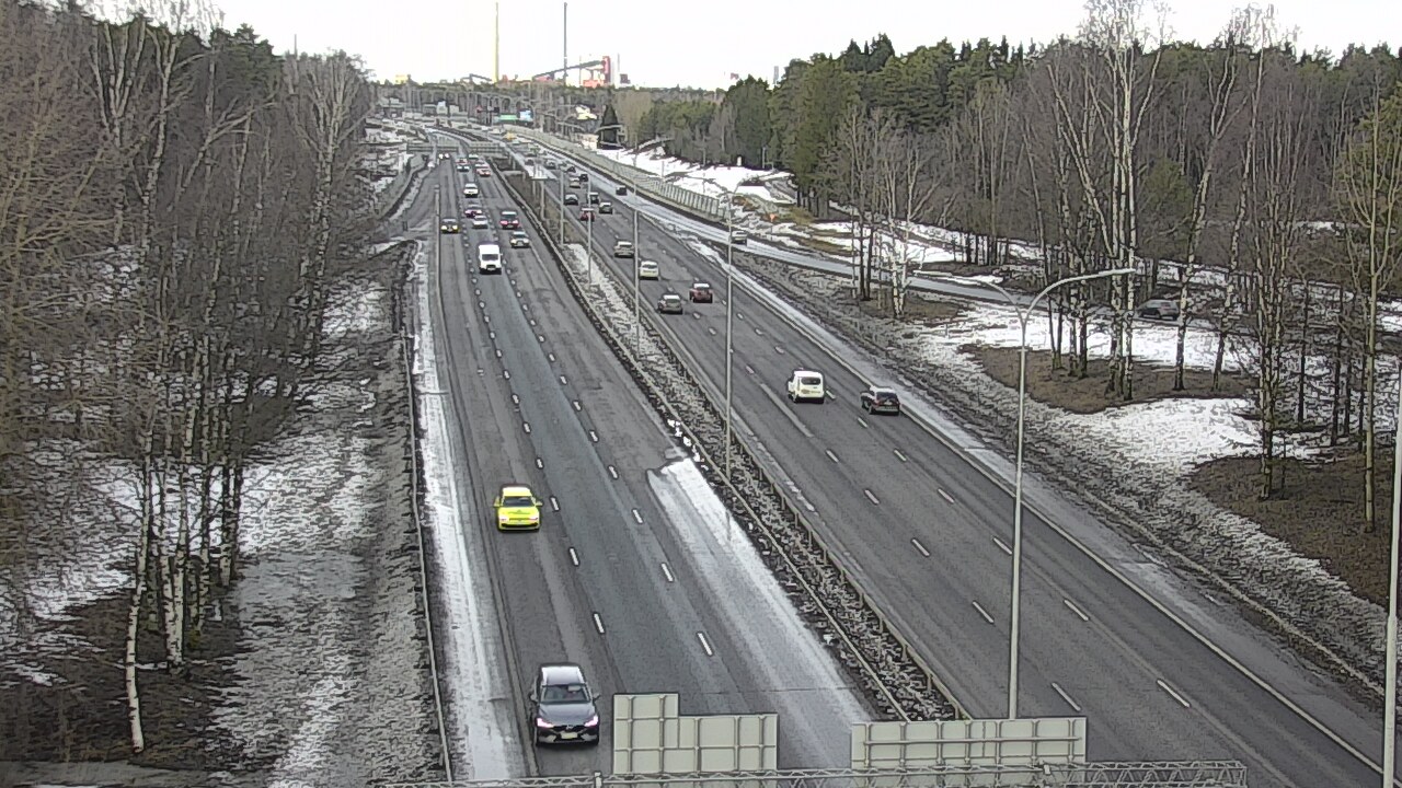 Kelikamerat Kuva Tie 4 Oulu, Kontinkangas, Oulu, Pohjois-Pohjanmaa