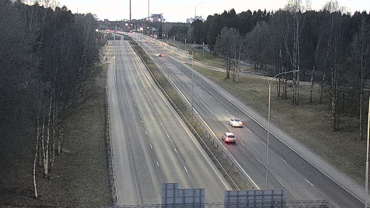 Kelikamerat Kuva Tie 4 Oulu, Kontinkangas, Oulu, Pohjois-Pohjanmaa