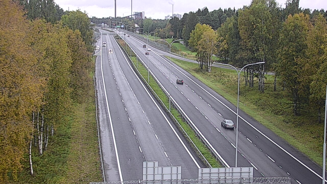 Kelikamerat Kuva Tie 4 Oulu, Kontinkangas, Oulu, Pohjois-Pohjanmaa