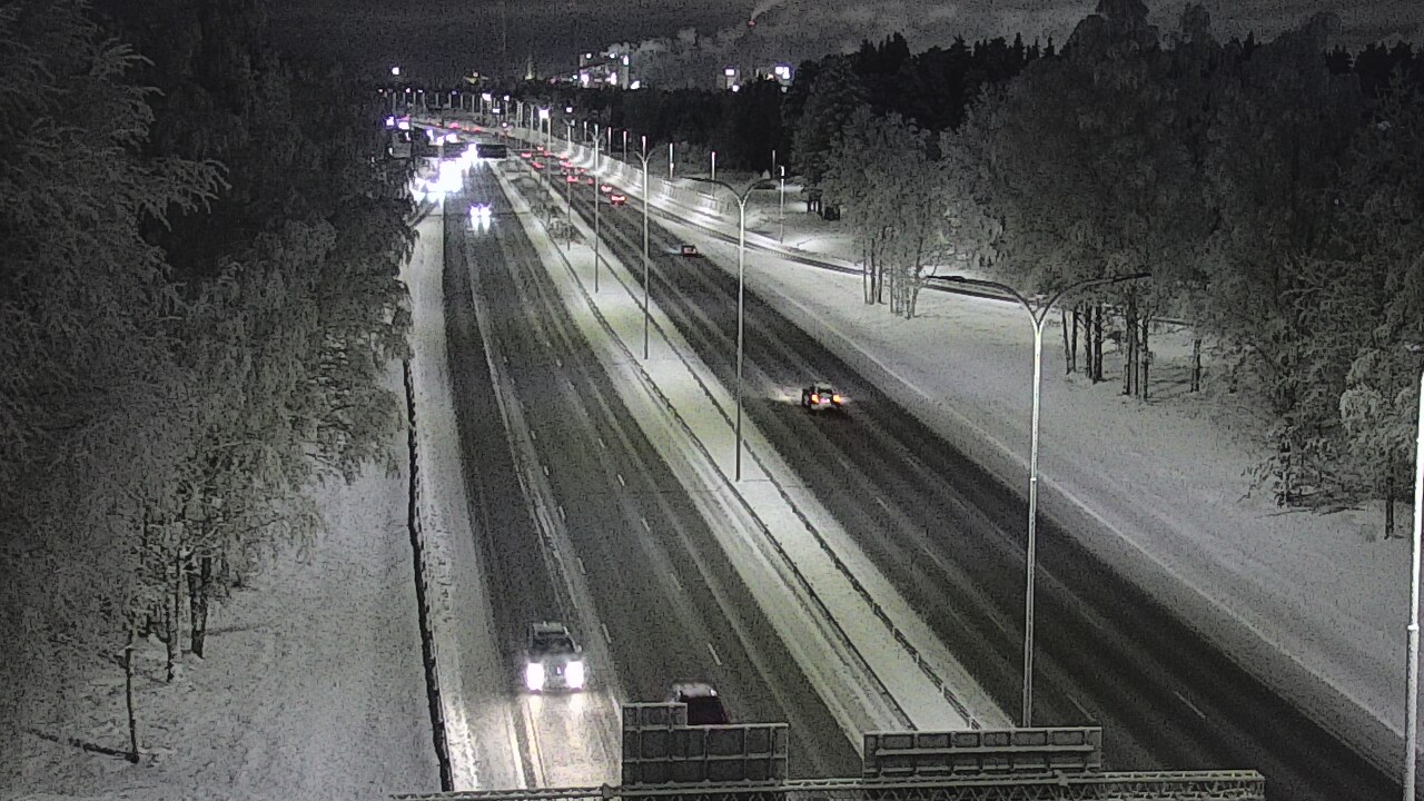 Kelikamerat Kuva Tie 4 Oulu, Kontinkangas, Oulu, Pohjois-Pohjanmaa