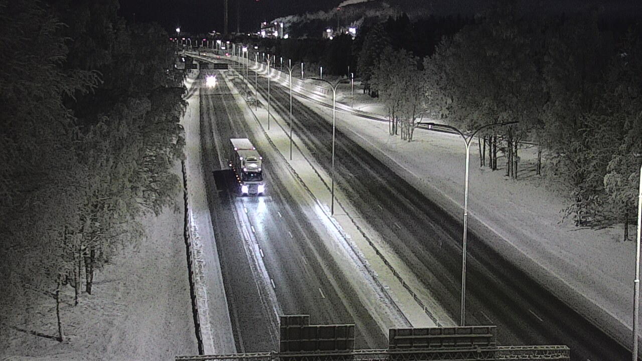 Kelikamerat Kuva Tie 4 Oulu, Kontinkangas, Oulu, Pohjois-Pohjanmaa