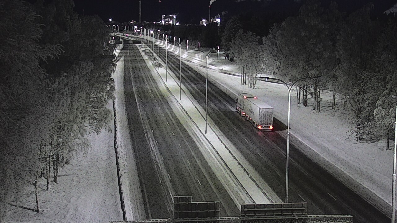 Kelikamerat Kuva Tie 4 Oulu, Kontinkangas, Oulu, Pohjois-Pohjanmaa