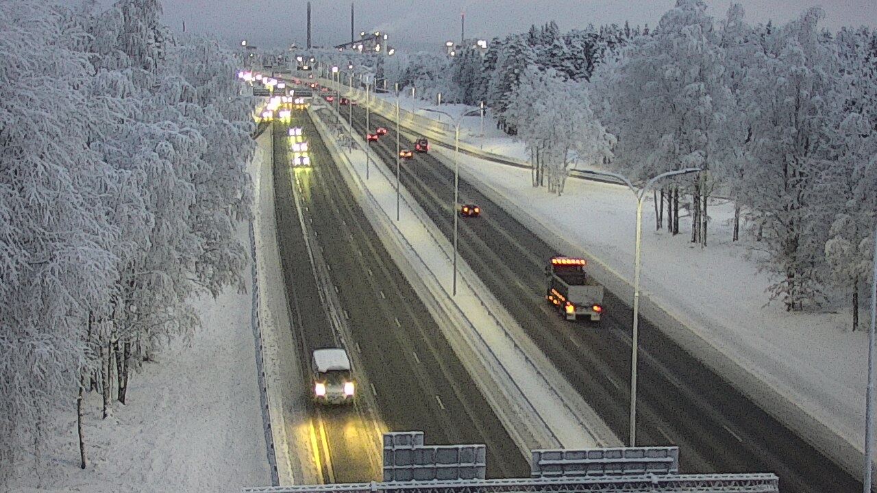 Kelikamerat Kuva Tie 4 Oulu, Kontinkangas, Oulu, Pohjois-Pohjanmaa