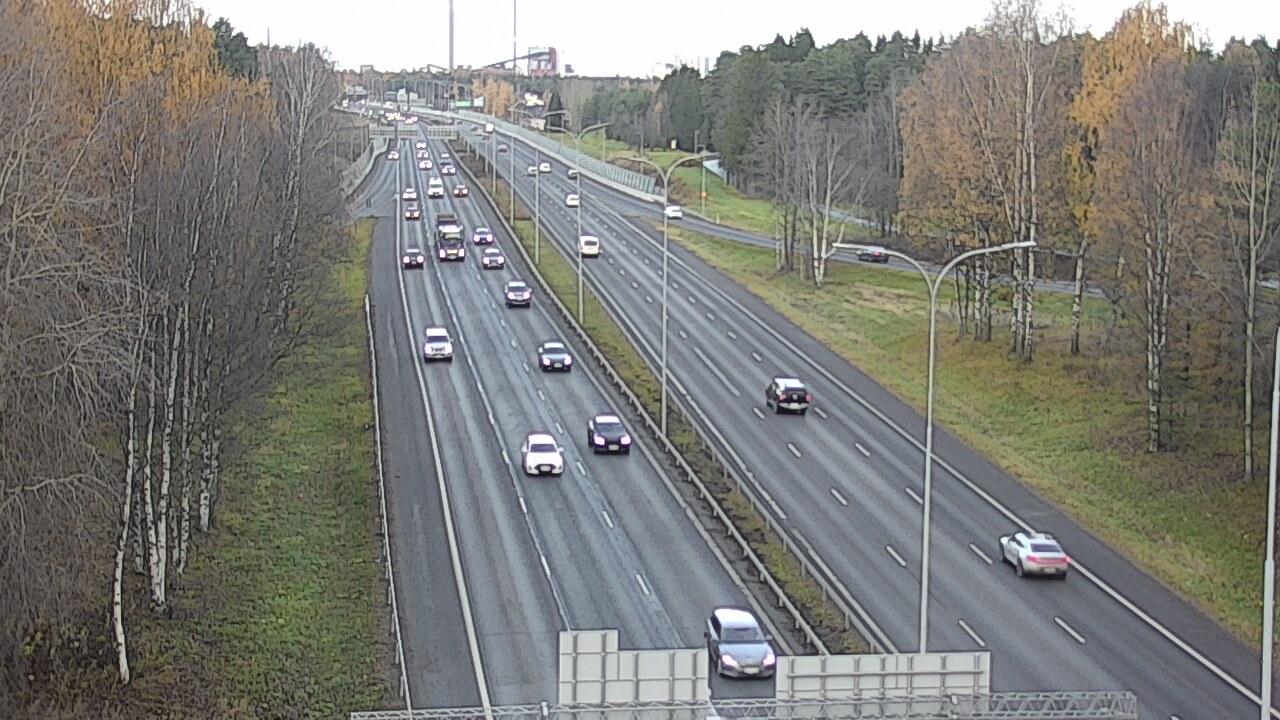 Kelikamerat Kuva Tie 4 Oulu, Kontinkangas, Oulu, Pohjois-Pohjanmaa