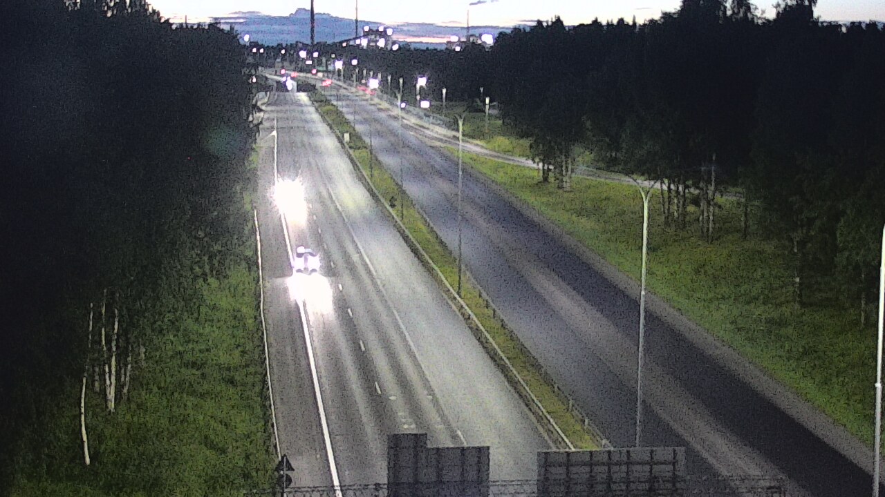 Kelikamerat Kuva Tie 4 Oulu, Kontinkangas, Oulu, Pohjois-Pohjanmaa