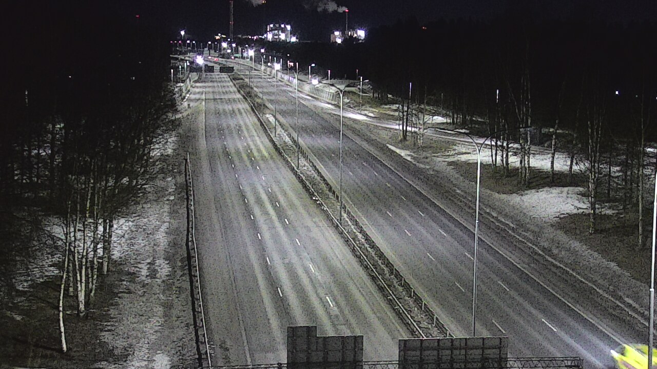 Kelikamerat Kuva Tie 4 Oulu, Kontinkangas, Oulu, Pohjois-Pohjanmaa