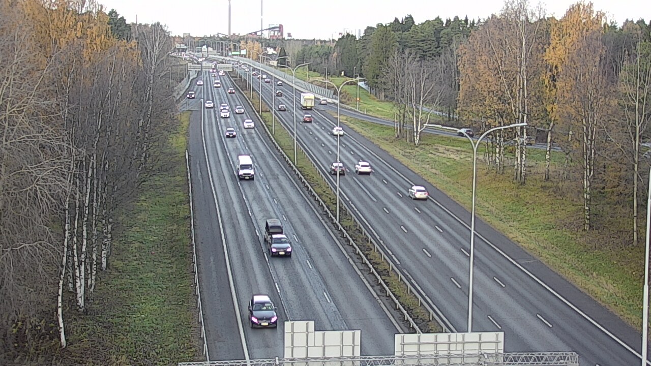 Kelikamerat Kuva Tie 4 Oulu, Kontinkangas, Oulu, Pohjois-Pohjanmaa