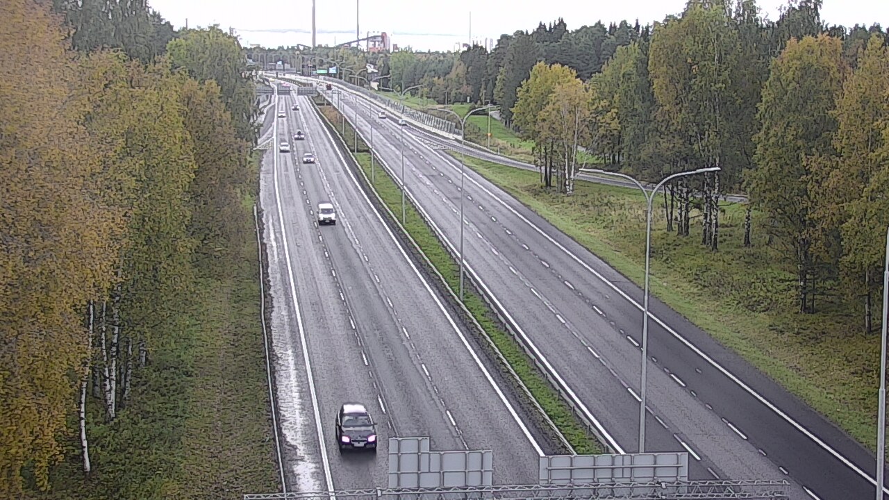 Kelikamerat Kuva Tie 4 Oulu, Kontinkangas, Oulu, Pohjois-Pohjanmaa