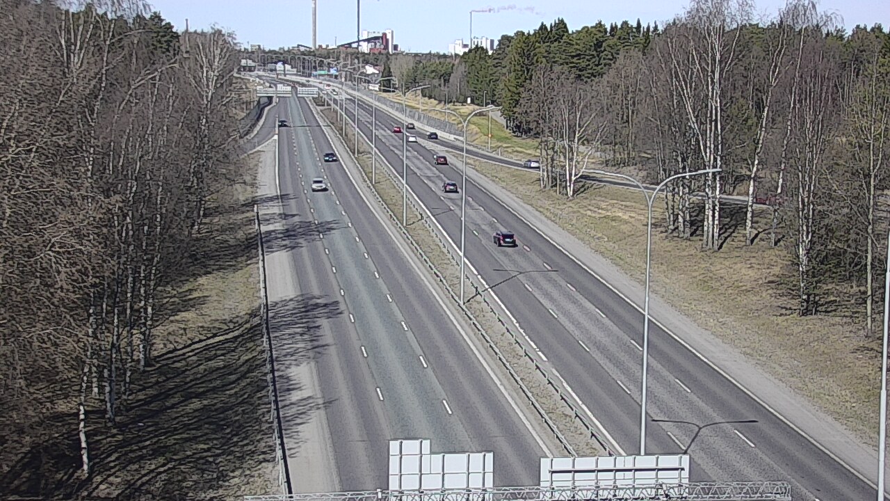 Kelikamerat Kuva Tie 4 Oulu, Kontinkangas, Oulu, Pohjois-Pohjanmaa