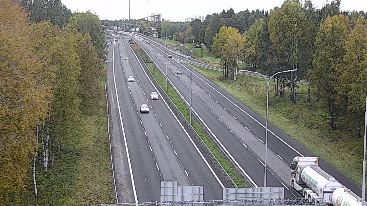 Kelikamerat Kuva Tie 4 Oulu, Kontinkangas, Oulu, Pohjois-Pohjanmaa