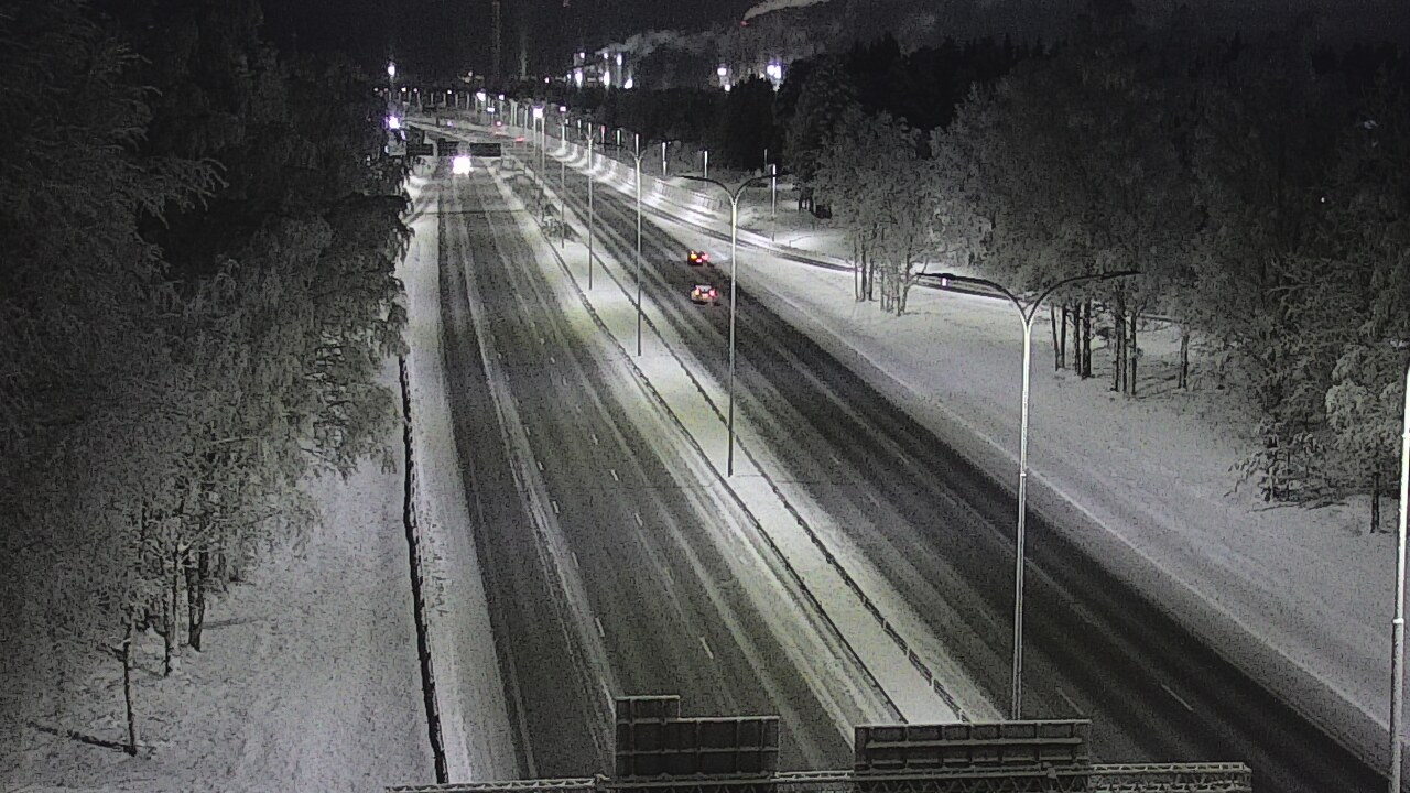 Kelikamerat Kuva Tie 4 Oulu, Kontinkangas, Oulu, Pohjois-Pohjanmaa