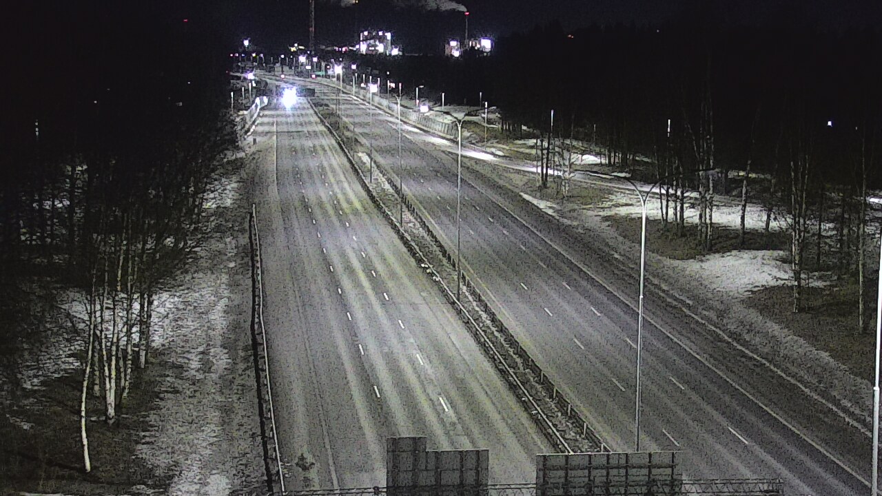 Kelikamerat Kuva Tie 4 Oulu, Kontinkangas, Oulu, Pohjois-Pohjanmaa