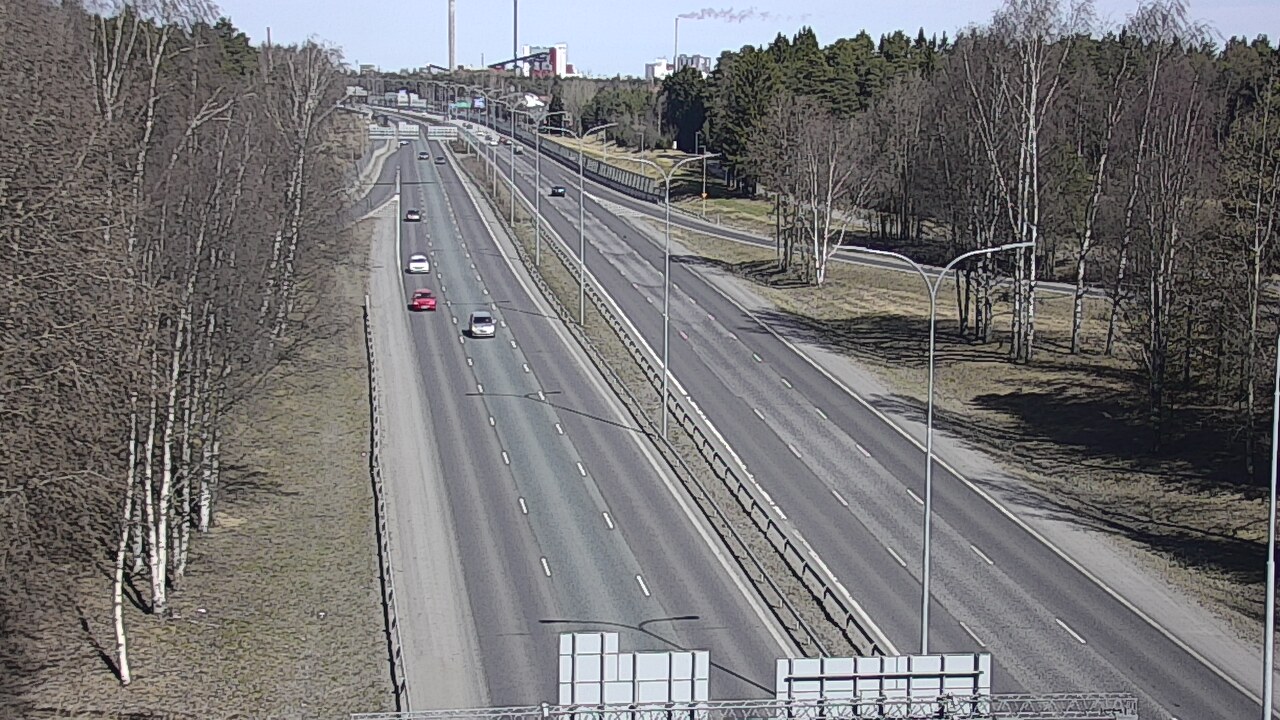 Kelikamerat Kuva Tie 4 Oulu, Kontinkangas, Oulu, Pohjois-Pohjanmaa