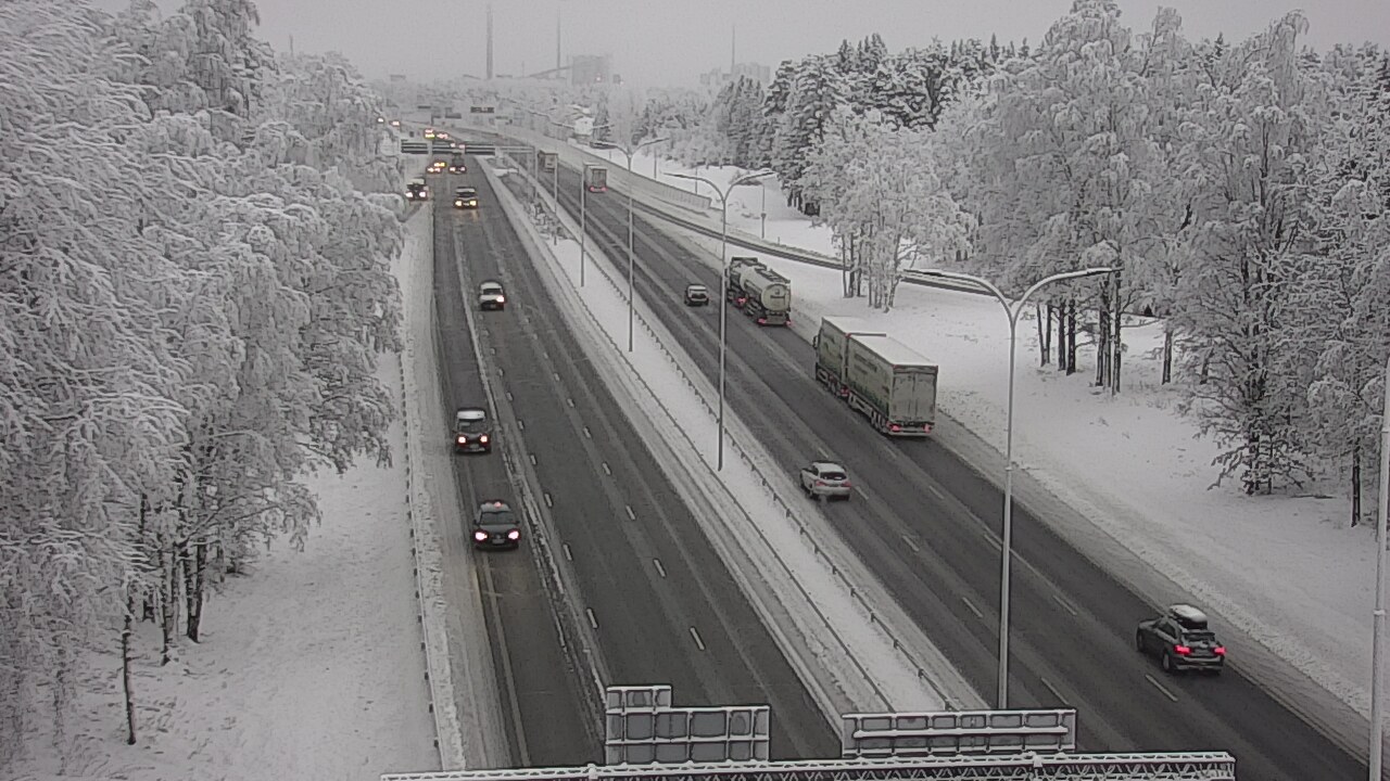 Kelikamerat Kuva Tie 4 Oulu, Kontinkangas, Oulu, Pohjois-Pohjanmaa