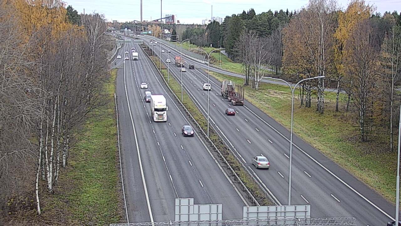 Kelikamerat Kuva Tie 4 Oulu, Kontinkangas, Oulu, Pohjois-Pohjanmaa