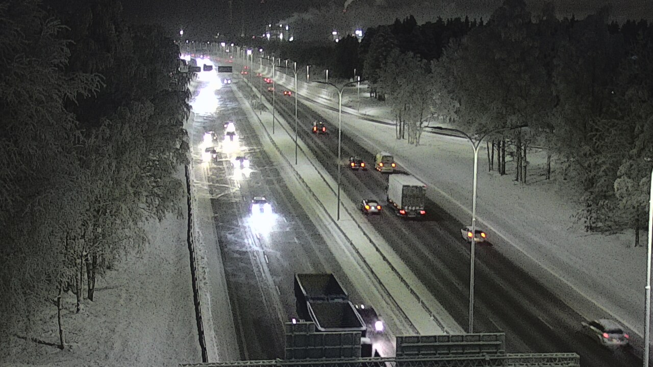 Kelikamerat Kuva Tie 4 Oulu, Kontinkangas, Oulu, Pohjois-Pohjanmaa