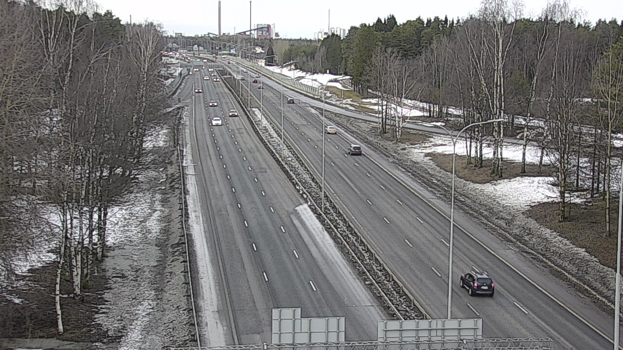 Kelikamerat Kuva Tie 4 Oulu, Kontinkangas, Oulu, Pohjois-Pohjanmaa