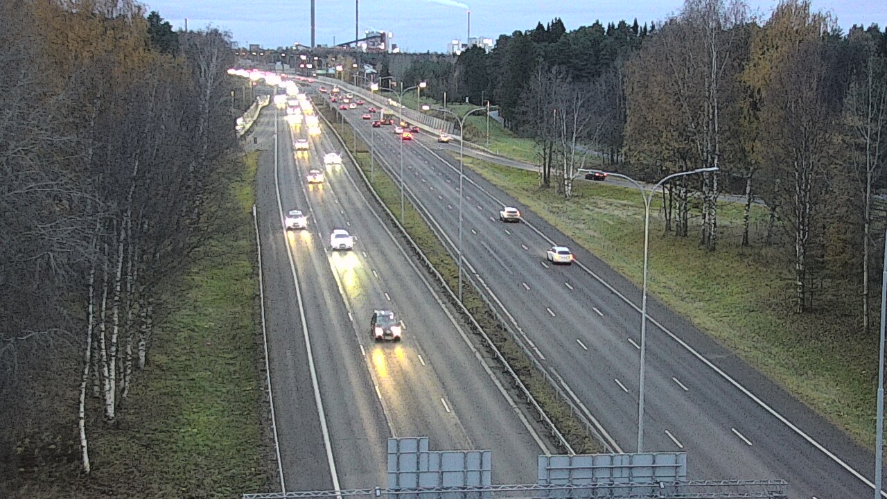 Kelikamerat Kuva Tie 4 Oulu, Kontinkangas, Oulu, Pohjois-Pohjanmaa