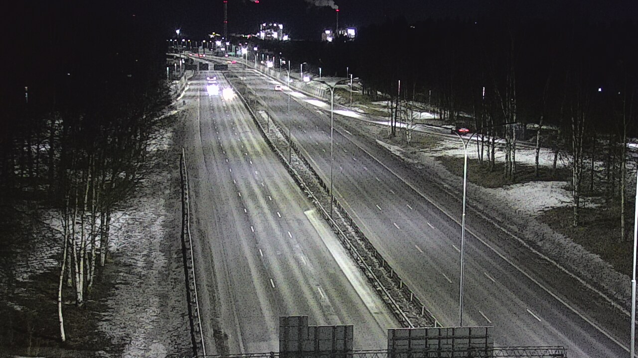 Kelikamerat Kuva Tie 4 Oulu, Kontinkangas, Oulu, Pohjois-Pohjanmaa