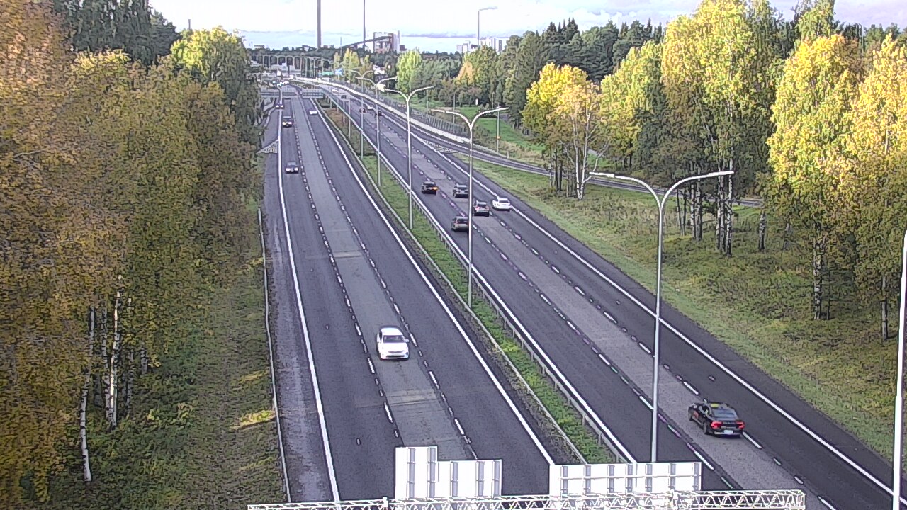 Kelikamerat Kuva Tie 4 Oulu, Kontinkangas, Oulu, Pohjois-Pohjanmaa
