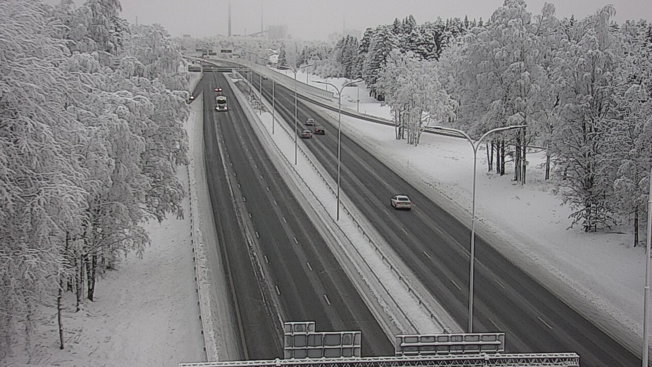 Kelikamerat Kuva Tie 4 Oulu, Kontinkangas, Oulu, Pohjois-Pohjanmaa