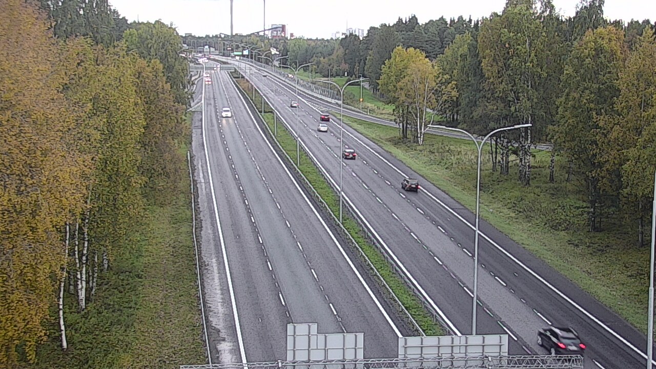 Kelikamerat Kuva Tie 4 Oulu, Kontinkangas, Oulu, Pohjois-Pohjanmaa