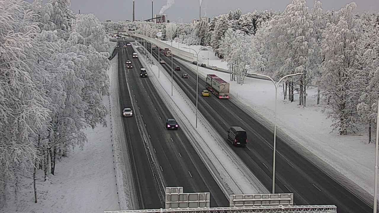 Kelikamerat Kuva Tie 4 Oulu, Kontinkangas, Oulu, Pohjois-Pohjanmaa