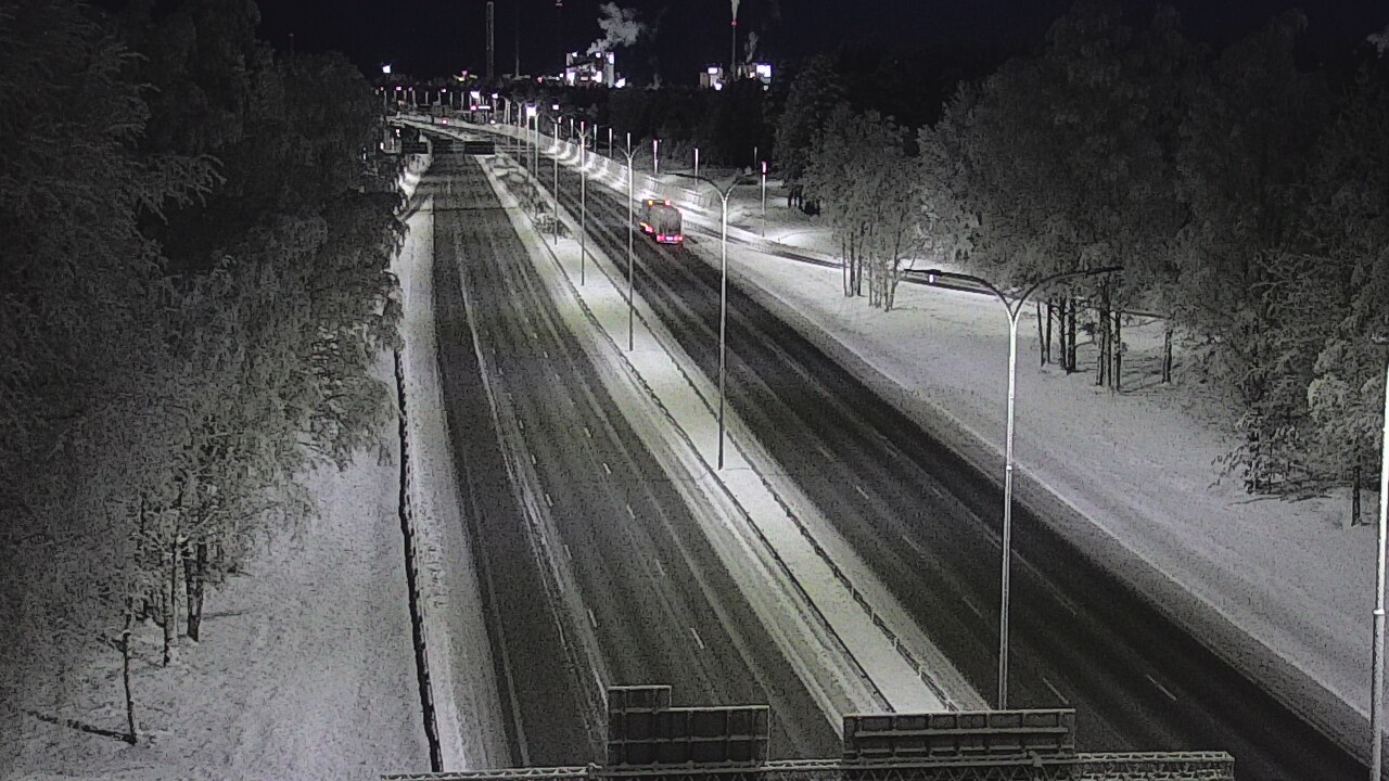 Kelikamerat Kuva Tie 4 Oulu, Kontinkangas, Oulu, Pohjois-Pohjanmaa