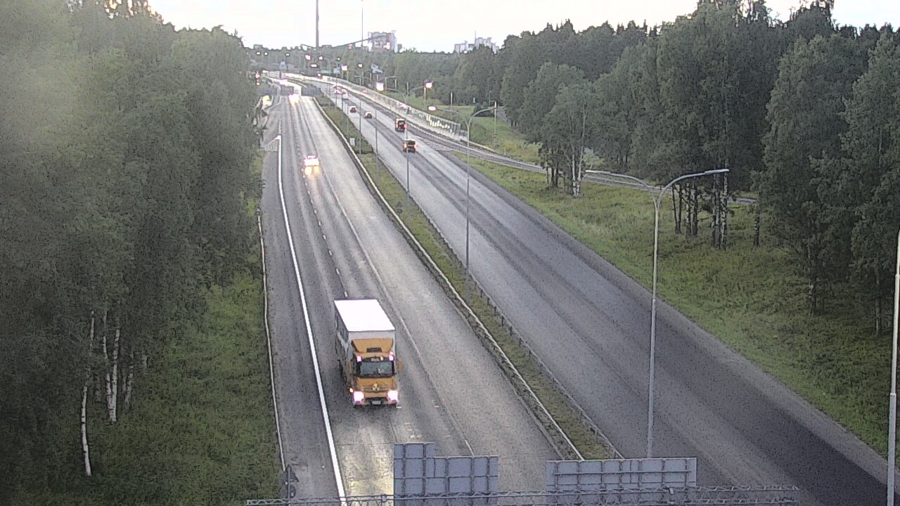 Kelikamerat Kuva Tie 4 Oulu, Kontinkangas, Oulu, Pohjois-Pohjanmaa