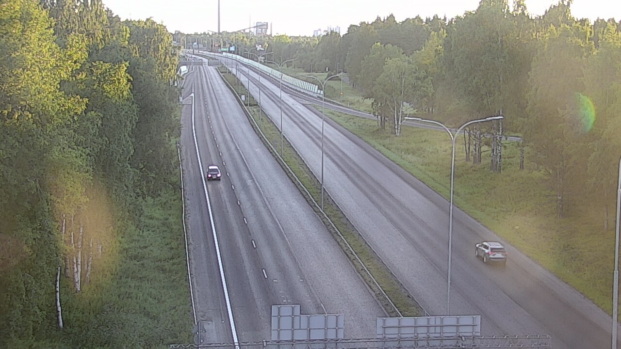 Kelikamerat Kuva Tie 4 Oulu, Kontinkangas, Oulu, Pohjois-Pohjanmaa