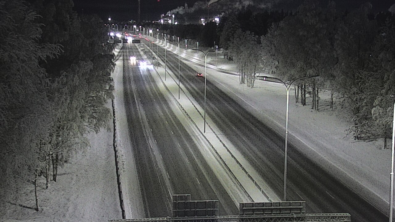 Kelikamerat Kuva Tie 4 Oulu, Kontinkangas, Oulu, Pohjois-Pohjanmaa