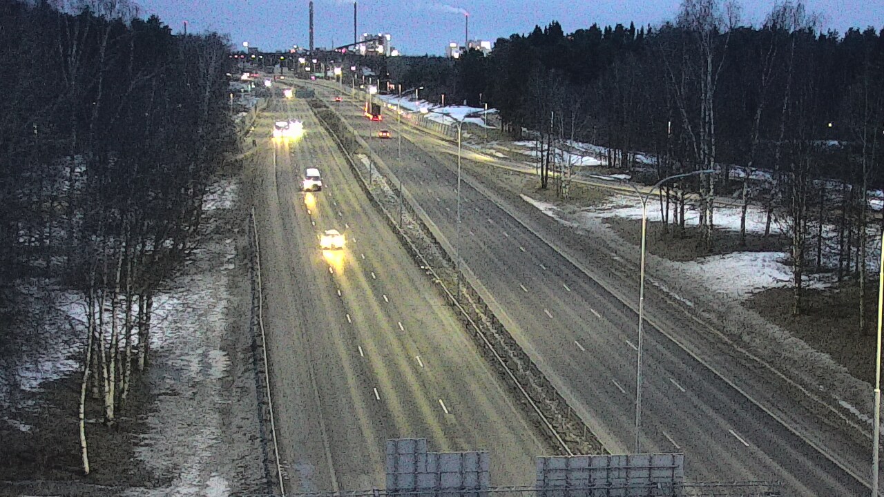 Kelikamerat Kuva Tie 4 Oulu, Kontinkangas, Oulu, Pohjois-Pohjanmaa