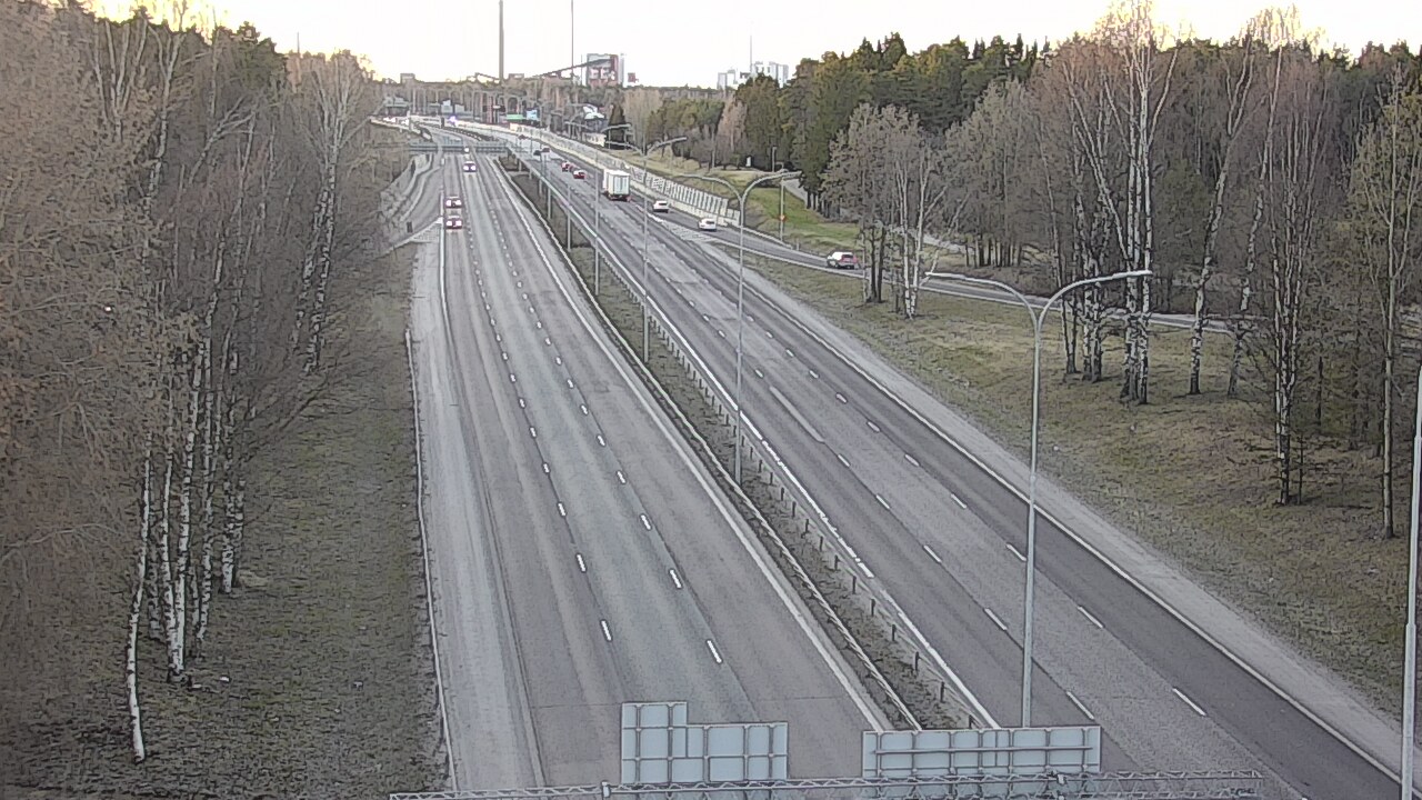 Kelikamerat Kuva Tie 4 Oulu, Kontinkangas, Oulu, Pohjois-Pohjanmaa