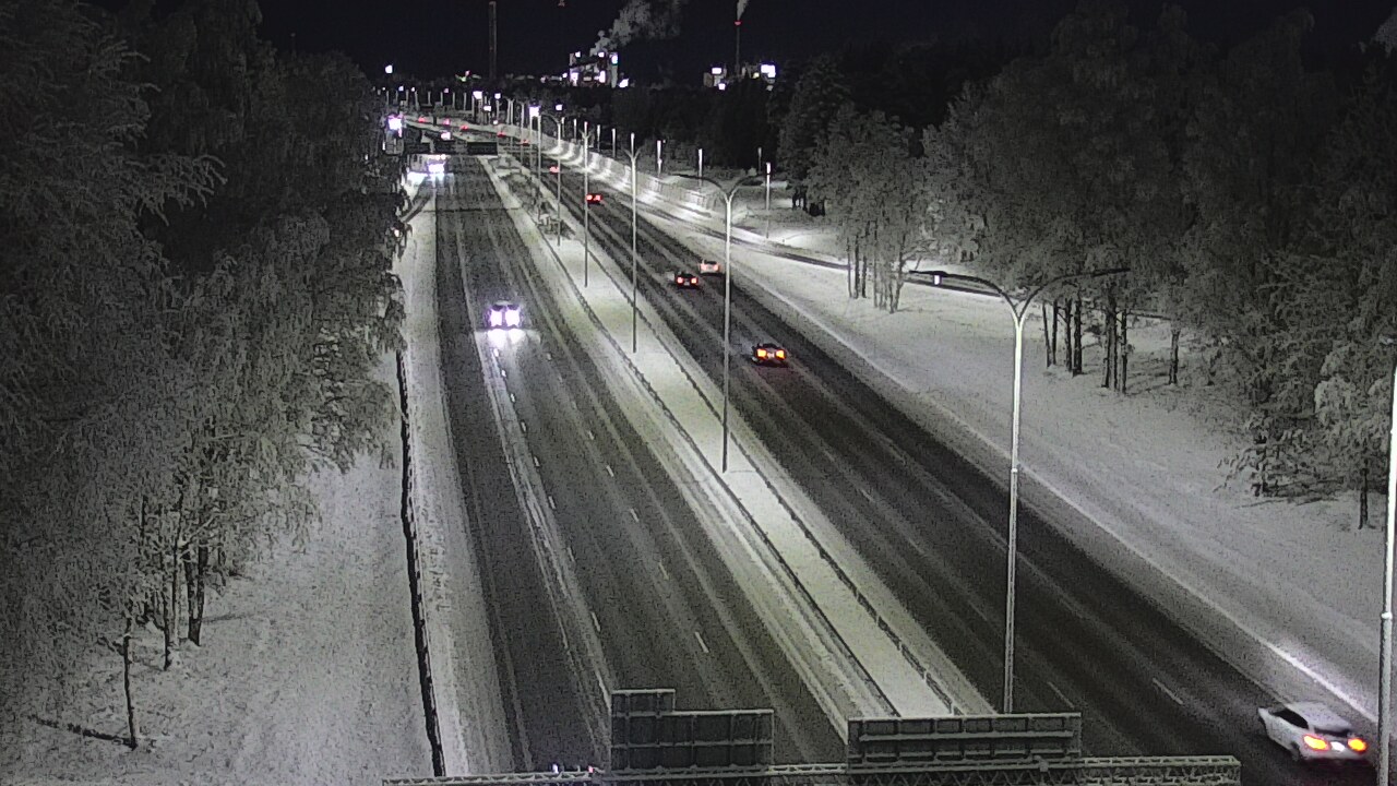 Kelikamerat Kuva Tie 4 Oulu, Kontinkangas, Oulu, Pohjois-Pohjanmaa