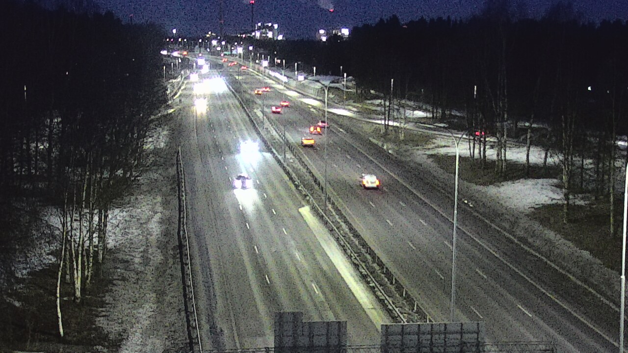 Kelikamerat Kuva Tie 4 Oulu, Kontinkangas, Oulu, Pohjois-Pohjanmaa