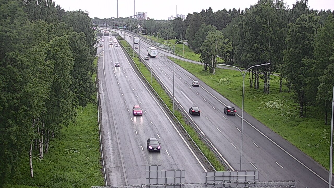 Kelikamerat Kuva Tie 4 Oulu, Kontinkangas, Oulu, Pohjois-Pohjanmaa