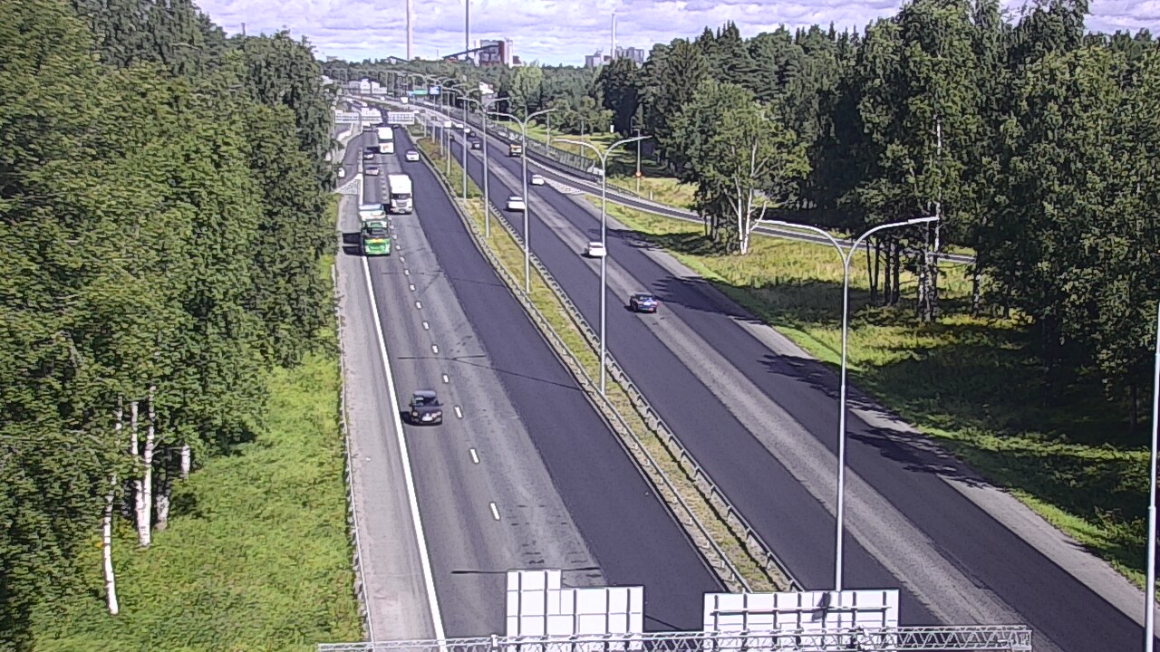 Kelikamerat Kuva Tie 4 Oulu, Kontinkangas, Oulu, Pohjois-Pohjanmaa