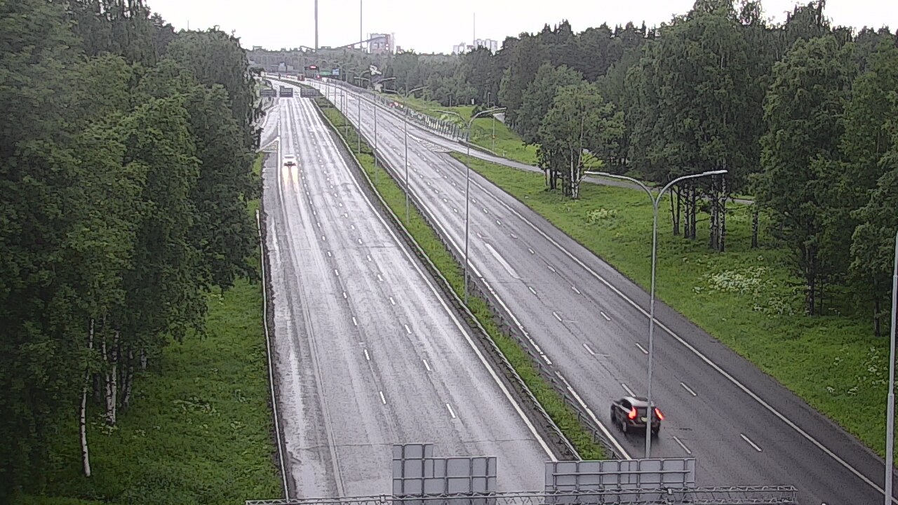 Kelikamerat Kuva Tie 4 Oulu, Kontinkangas, Oulu, Pohjois-Pohjanmaa