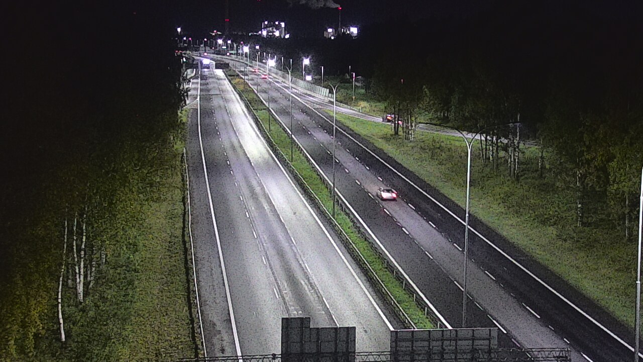Kelikamerat Kuva Tie 4 Oulu, Kontinkangas, Oulu, Pohjois-Pohjanmaa