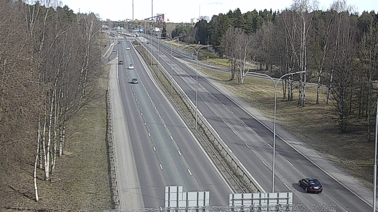Kelikamerat Kuva Tie 4 Oulu, Kontinkangas, Oulu, Pohjois-Pohjanmaa