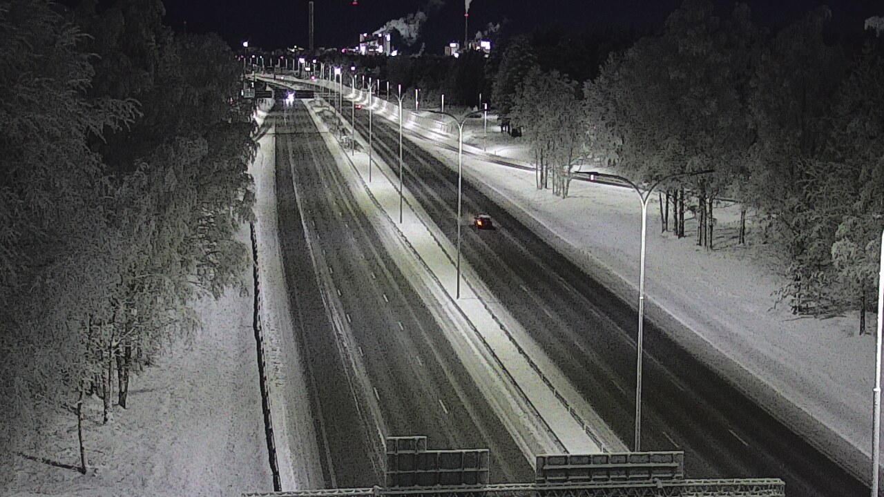 Kelikamerat Kuva Tie 4 Oulu, Kontinkangas, Oulu, Pohjois-Pohjanmaa