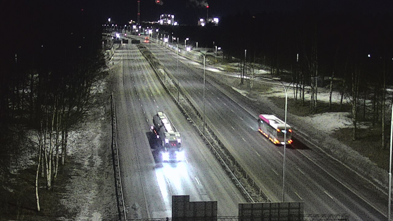 Kelikamerat Kuva Tie 4 Oulu, Kontinkangas, Oulu, Pohjois-Pohjanmaa