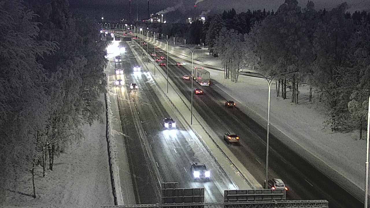 Kelikamerat Kuva Tie 4 Oulu, Kontinkangas, Oulu, Pohjois-Pohjanmaa