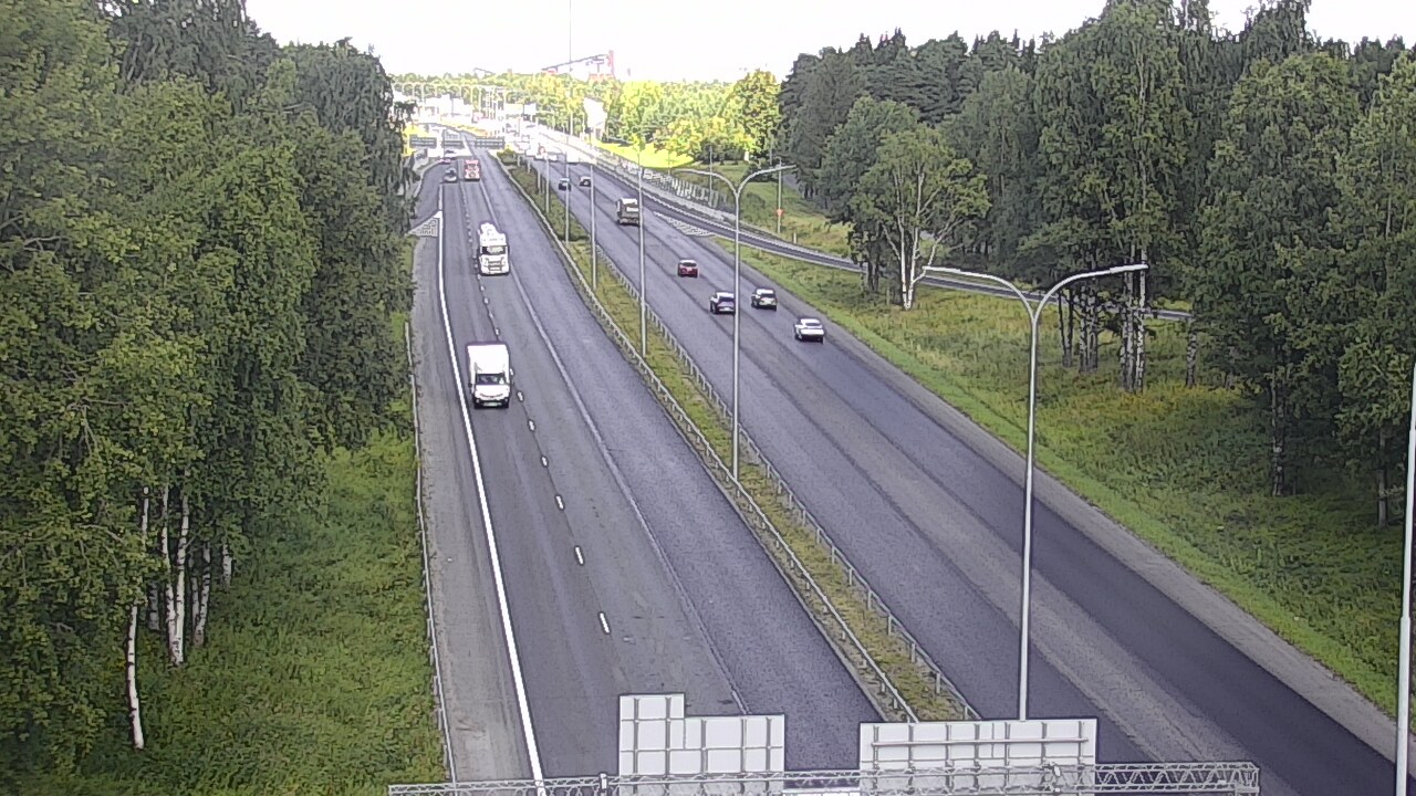 Kelikamerat Kuva Tie 4 Oulu, Kontinkangas, Oulu, Pohjois-Pohjanmaa