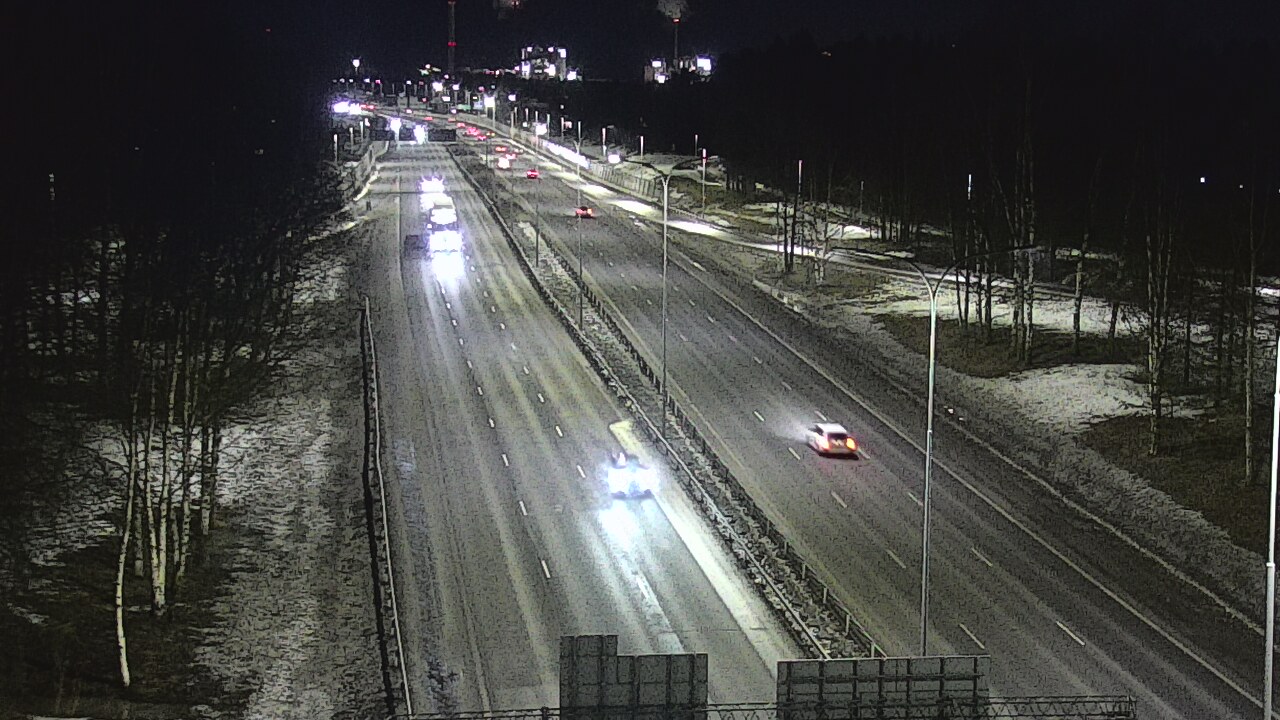 Kelikamerat Kuva Tie 4 Oulu, Kontinkangas, Oulu, Pohjois-Pohjanmaa