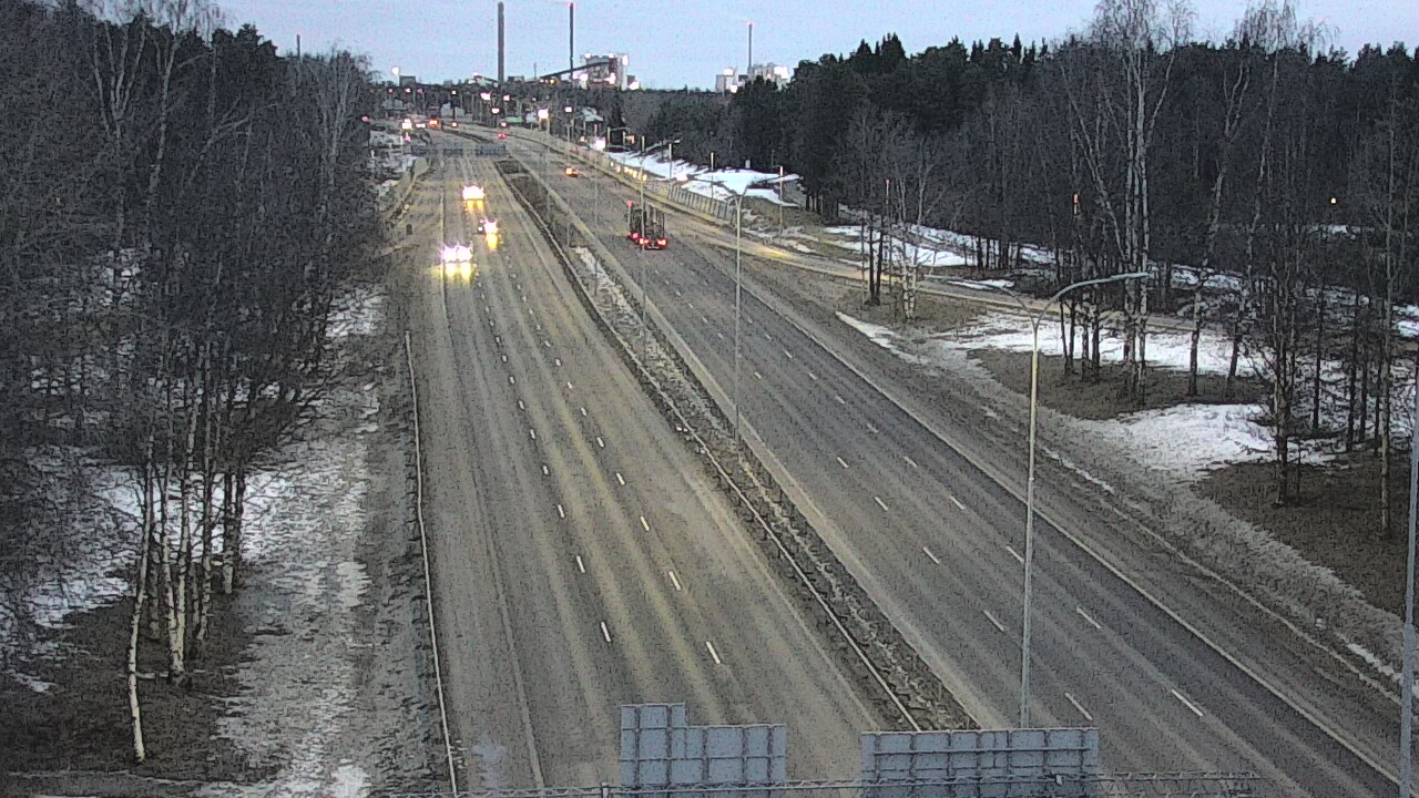 Kelikamerat Kuva Tie 4 Oulu, Kontinkangas, Oulu, Pohjois-Pohjanmaa