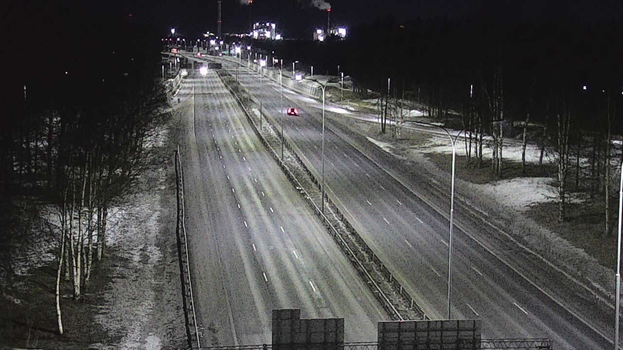 Kelikamerat Kuva Tie 4 Oulu, Kontinkangas, Oulu, Pohjois-Pohjanmaa