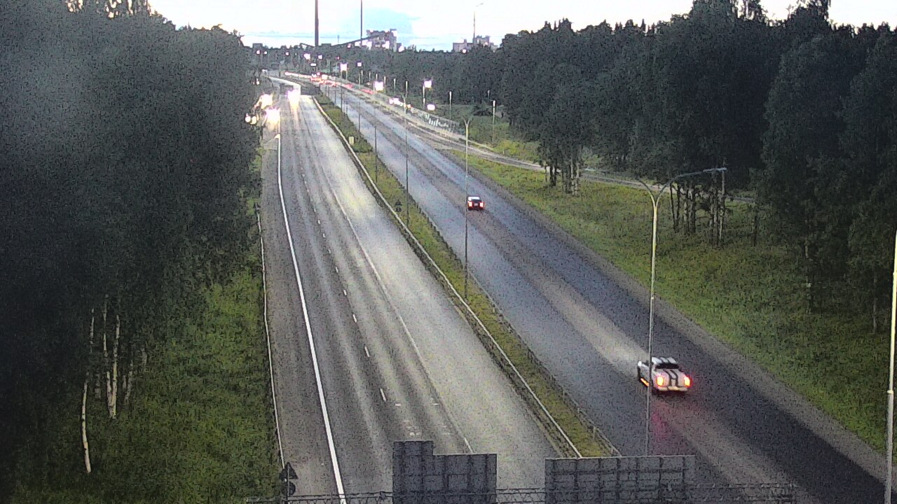 Kelikamerat Kuva Tie 4 Oulu, Kontinkangas, Oulu, Pohjois-Pohjanmaa